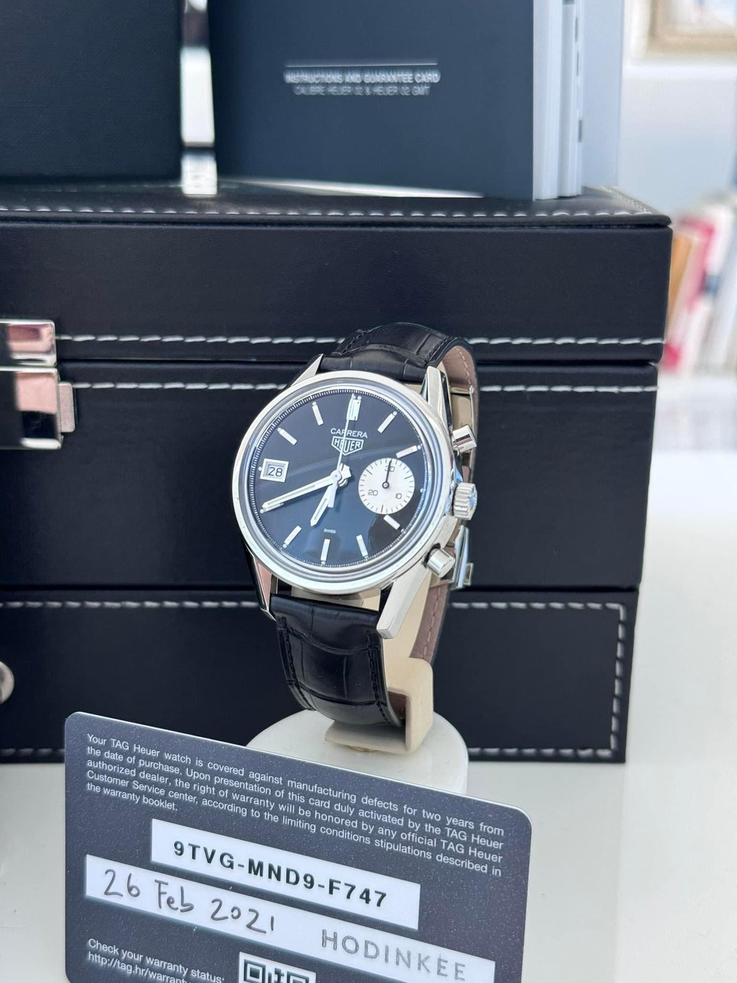 TAG Heuer Carrera x HODINKEE 'Dato' Limited Edition CBK221D