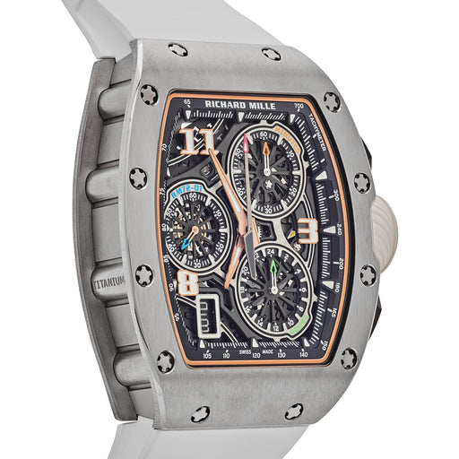 Richard Mille RM 7201 White Ceramic