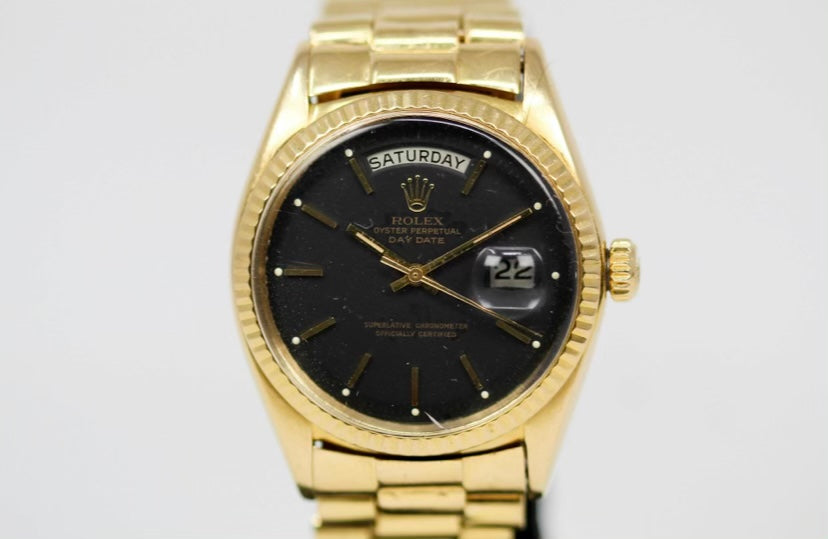 The Luxurious Legacy of the 18k Gold Rolex Presidential Day Date Ref. 1803