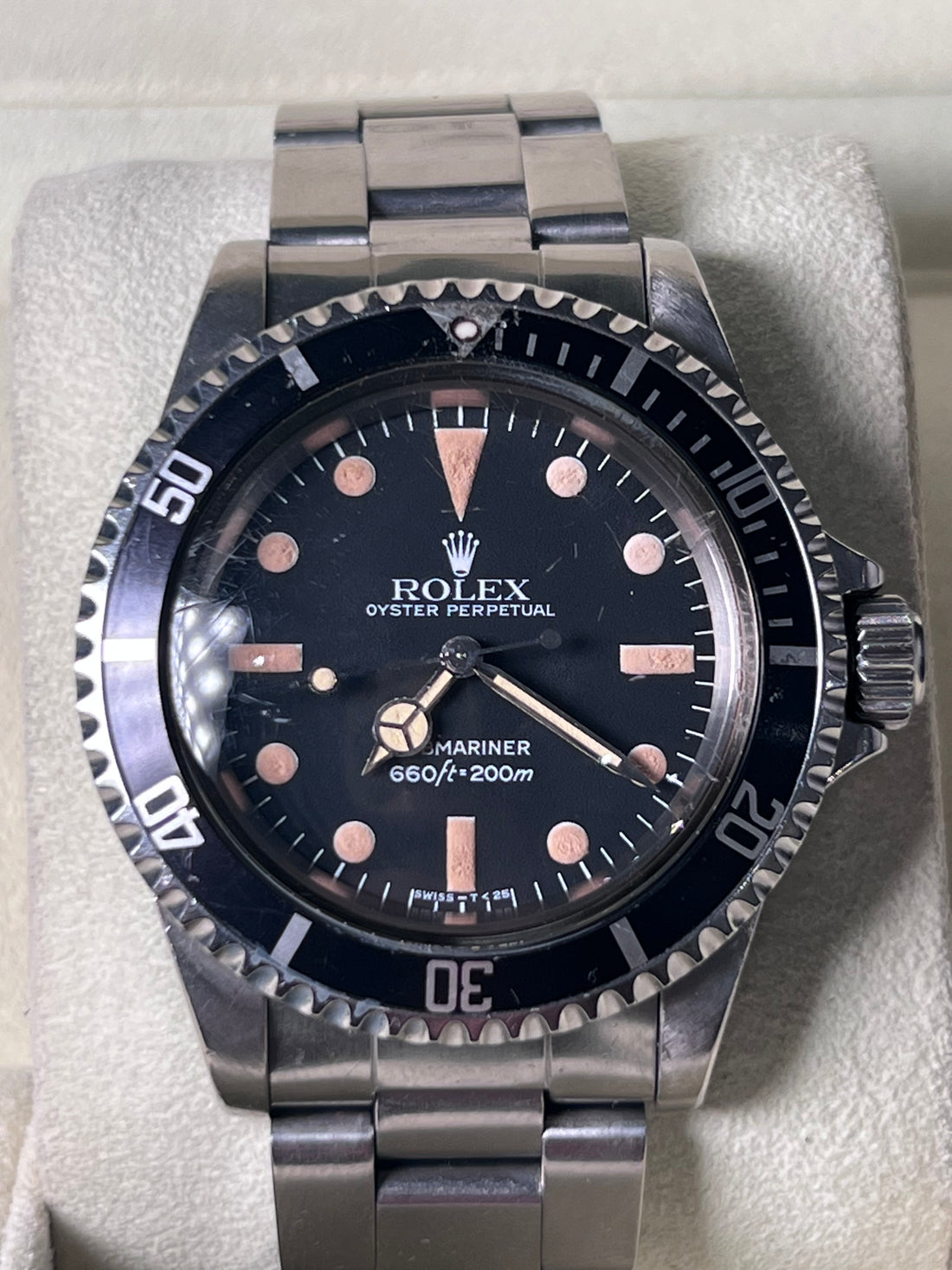 The Rolex 5513: A Timeless Classic with a Captivating History