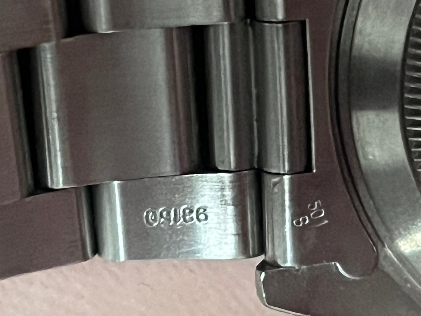 1996 Rolex Submariner Ref. 14060 - No Date