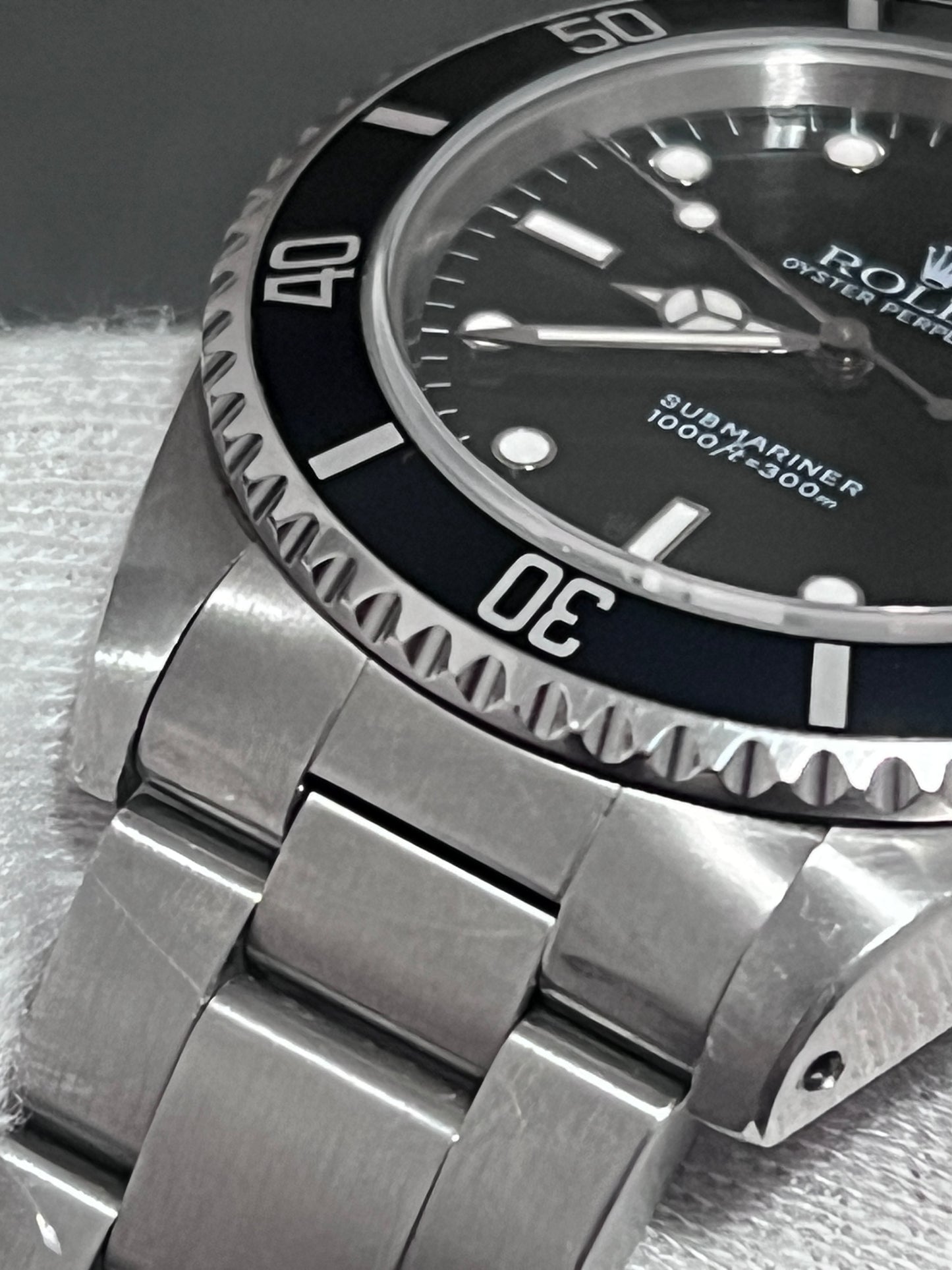 1996 Rolex Submariner Ref. 14060 - No Date