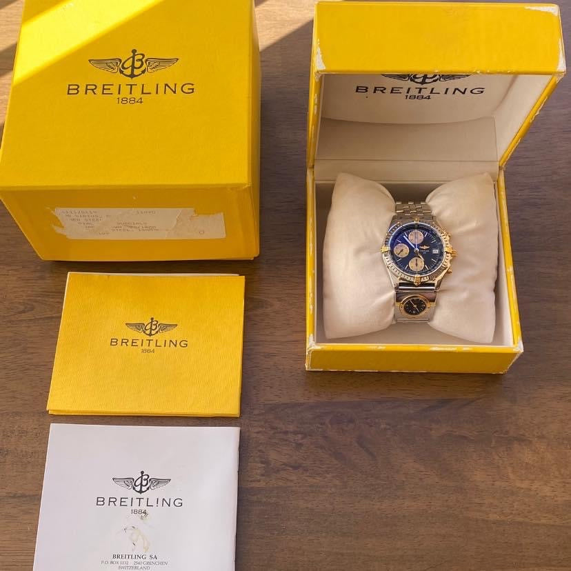 Breitling Chronomat B13050.1 UTC