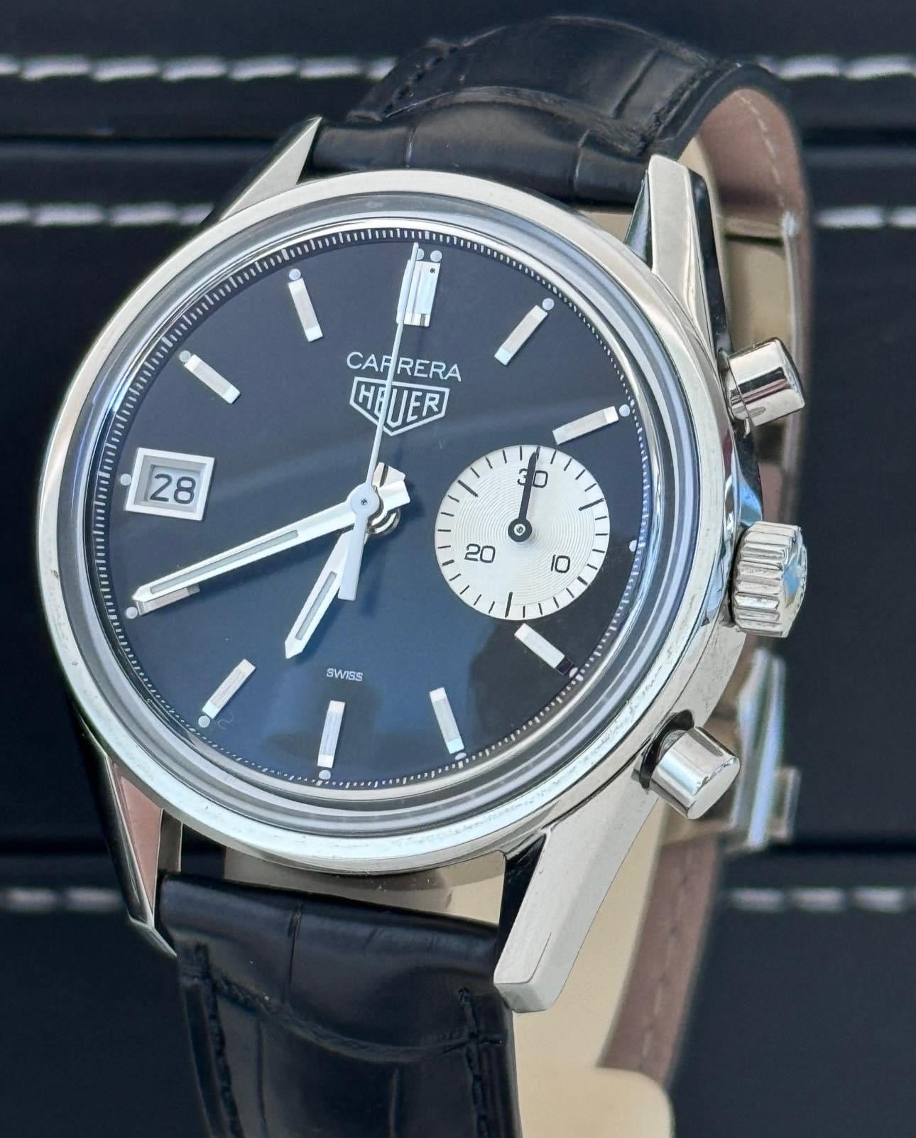 TAG Heuer Carrera x HODINKEE 'Dato' Limited Edition CBK221D