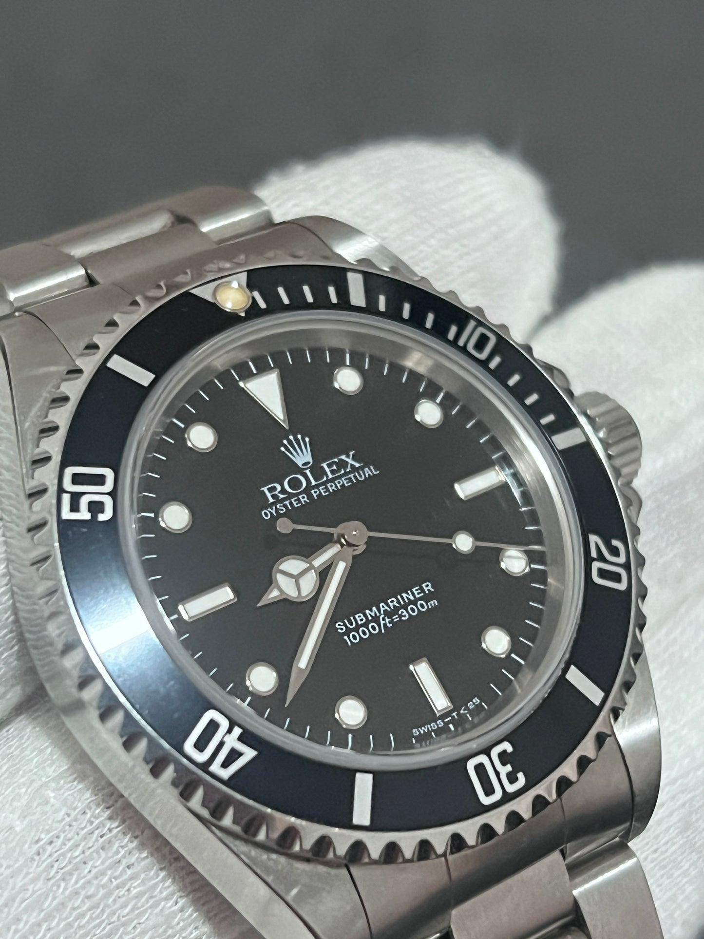 1996 Rolex Submariner Ref. 14060 - No Date