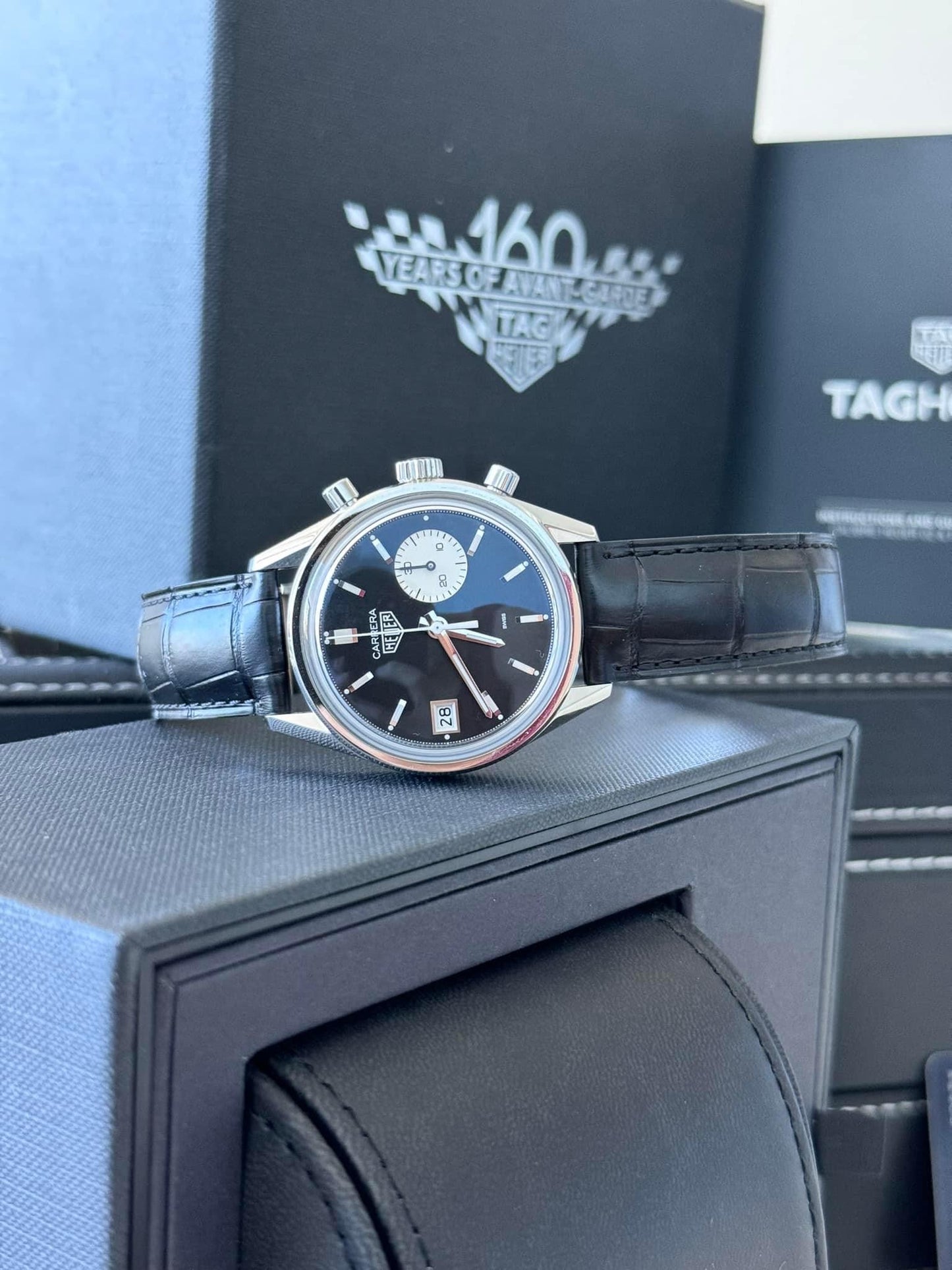 TAG Heuer Carrera x HODINKEE 'Dato' Limited Edition CBK221D