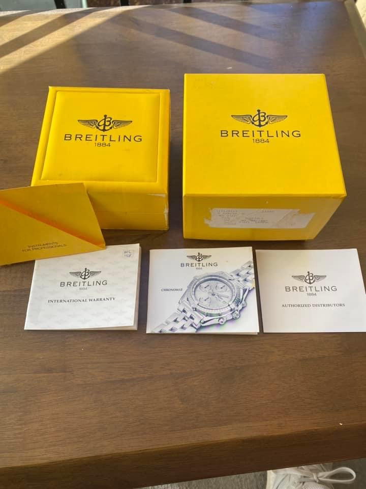 Breitling Chronomat B13050.1 UTC