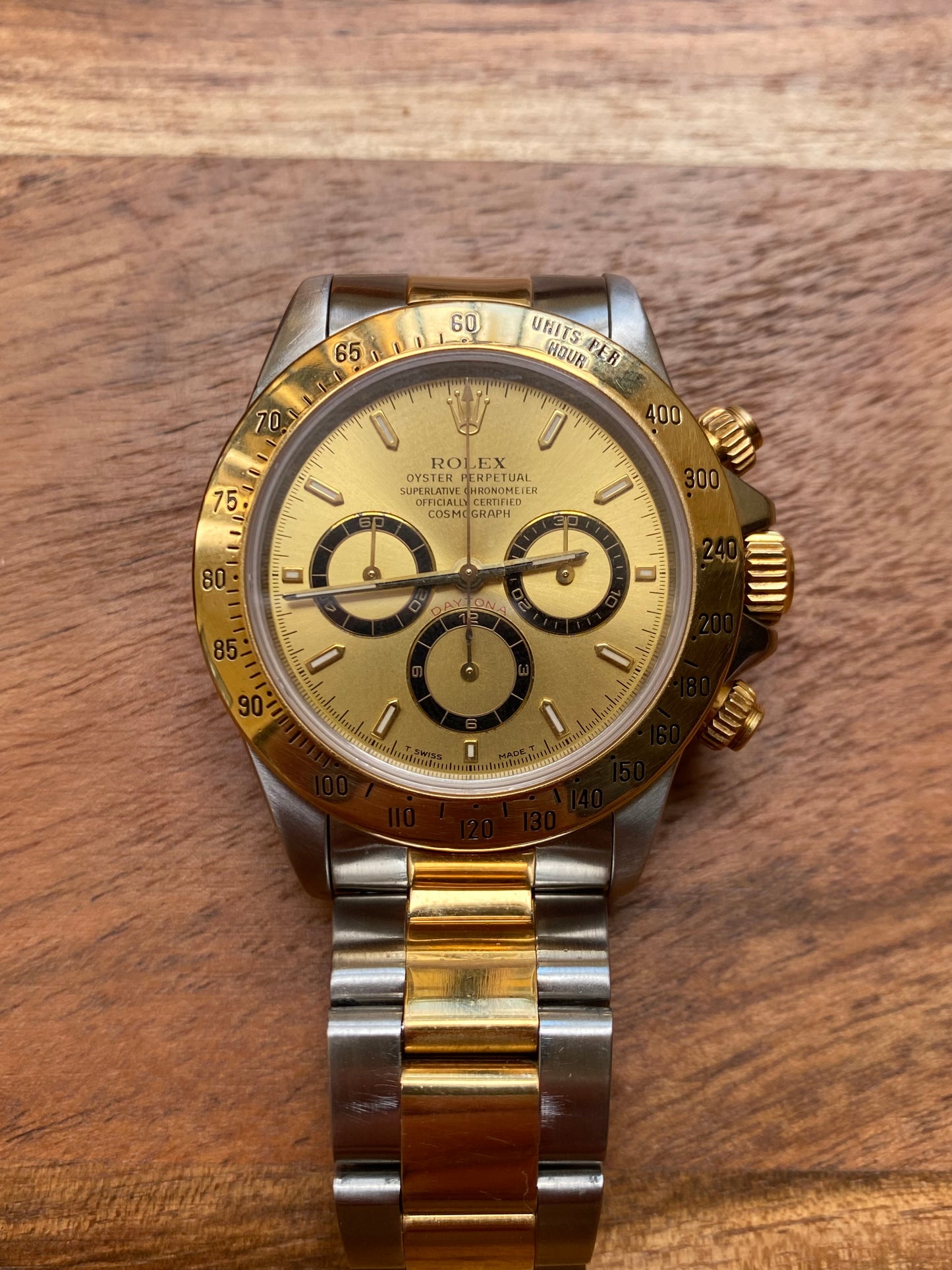 Rolex Daytona Zenith Ref. 16523, Circa 1996