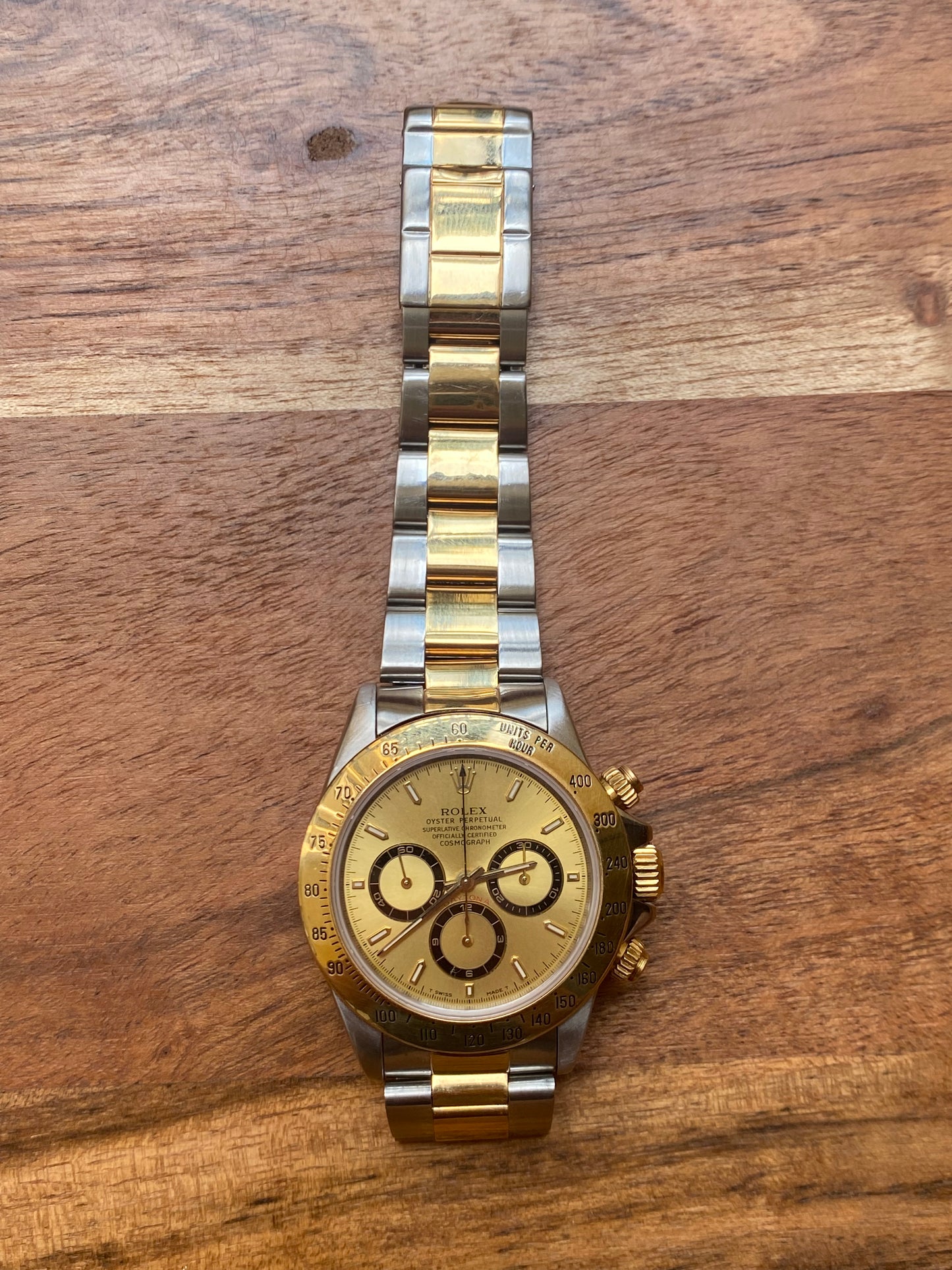 Rolex Daytona Zenith Ref. 16523, Circa 1996