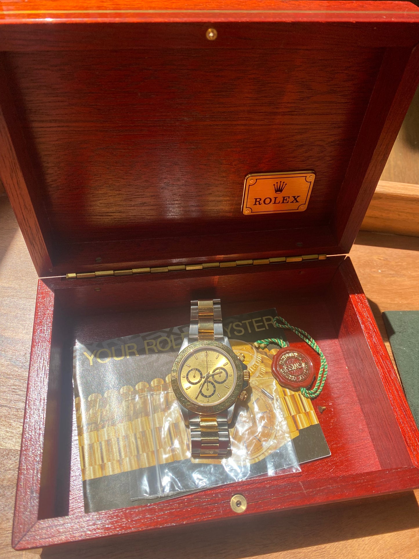 Rolex Daytona Zenith Ref. 16523, Circa 1996