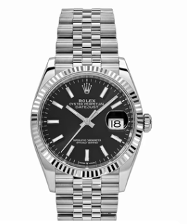 Rolex Datejust - 126234  Black Dial