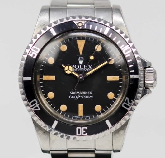 Vintage Rolex Submariner 5513