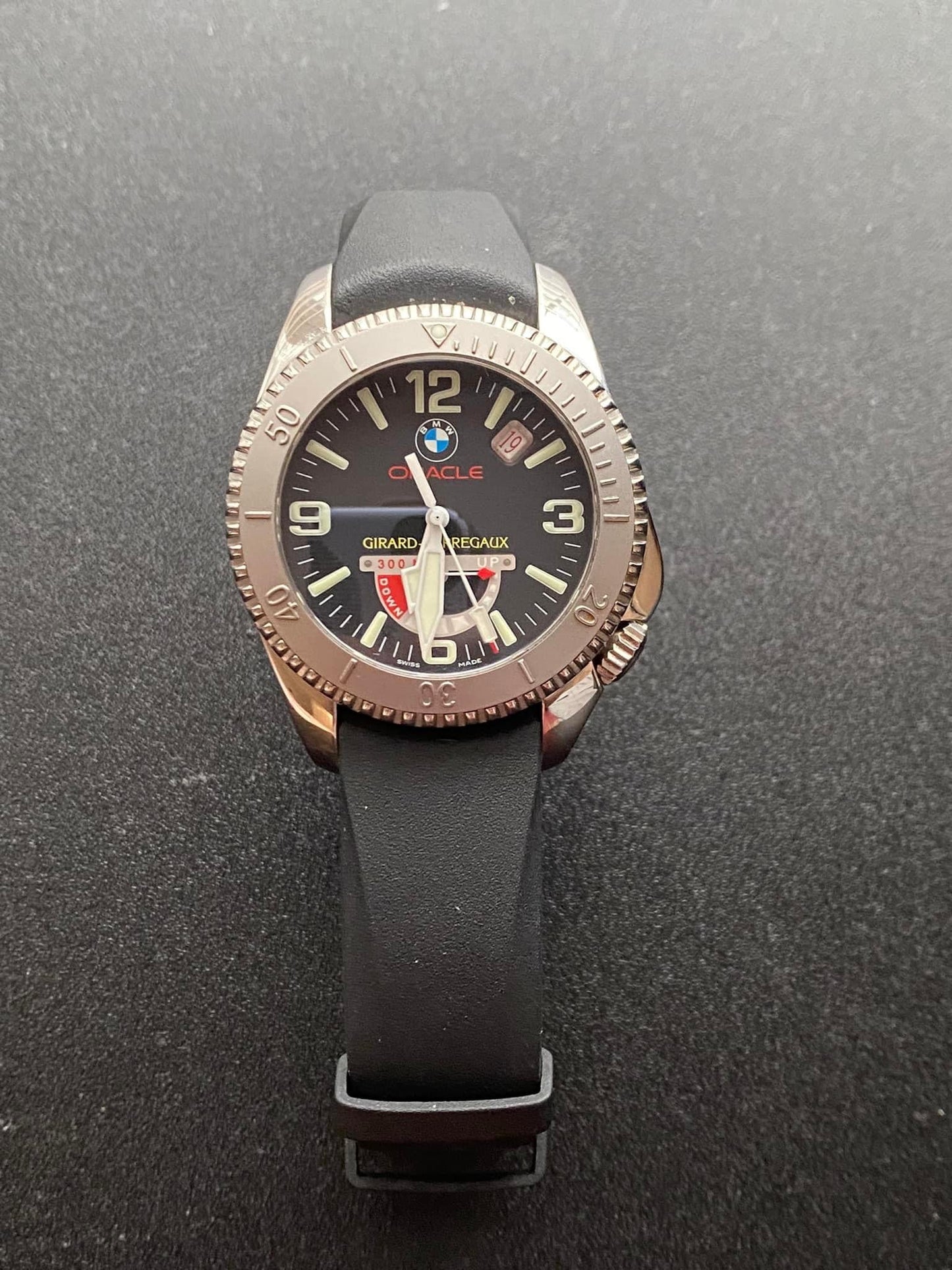 Girard Perregaux Oracle BMW Sea Hawk II 🏎️