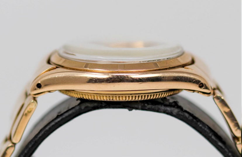 Vintage 18k Gold Rolex Oyster Perpetual Ref. 6549