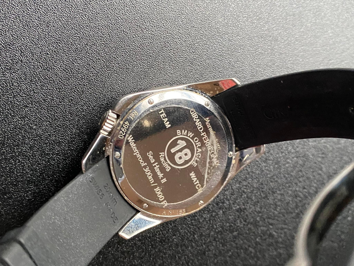 Girard Perregaux Oracle BMW Sea Hawk II 🏎️