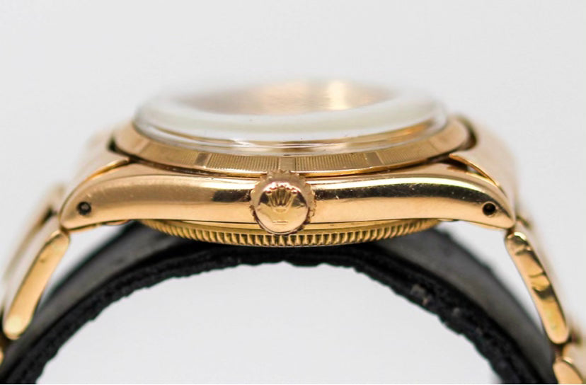 Vintage 18k Gold Rolex Oyster Perpetual Ref. 6549