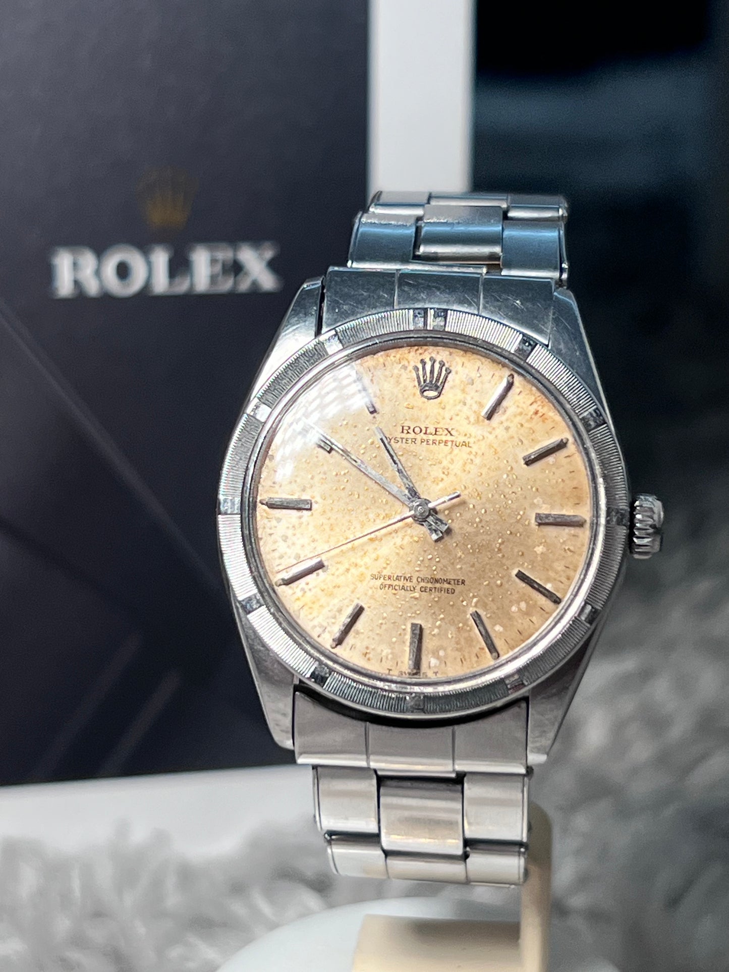 Vintage Rolex Oyster Perpetual 34MM Ref. 1007