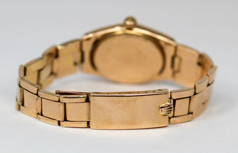 Vintage 18k Gold Rolex Oyster Perpetual Ref. 6549