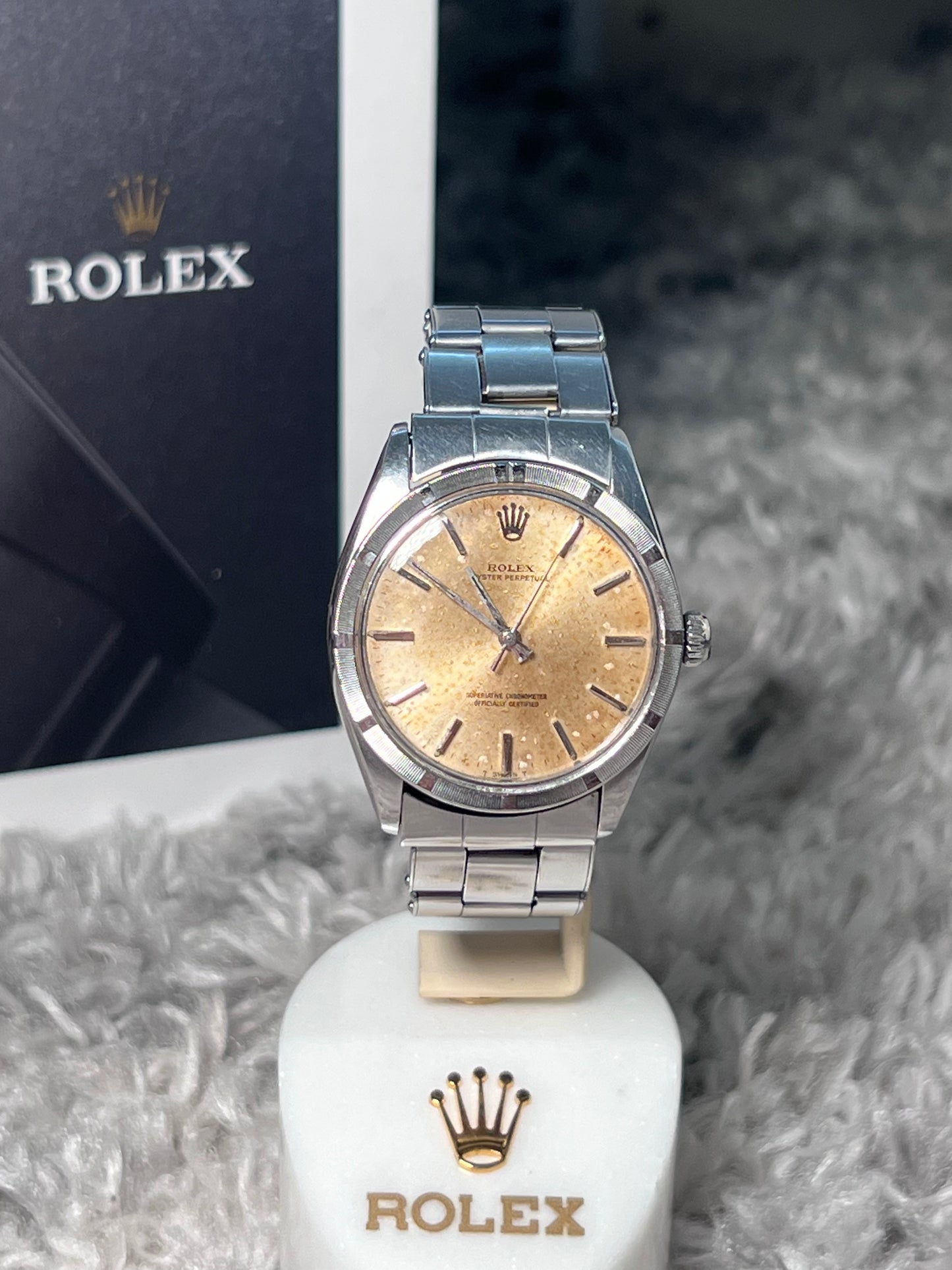 Vintage Rolex Oyster Perpetual 34MM Ref. 1007