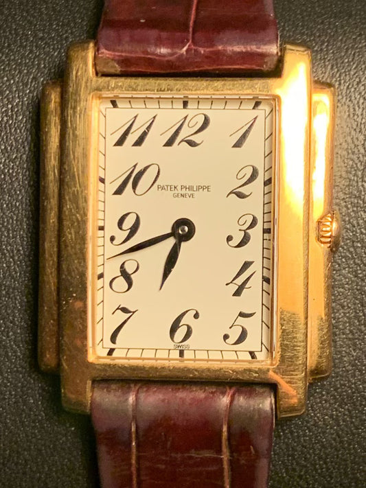 Patek Philippe “Gondolo” 18k Gold Ref. 4824J