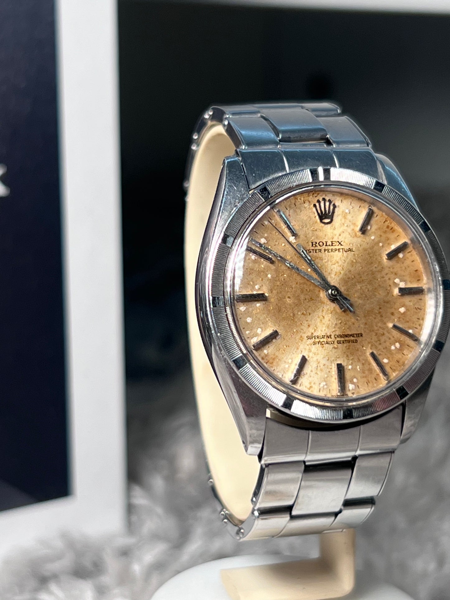 Vintage Rolex Oyster Perpetual 34MM Ref. 1007