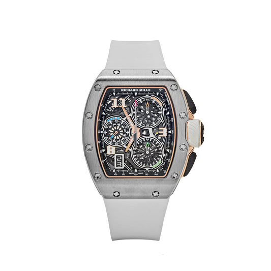 Richard Mille RM 7201 White Ceramic