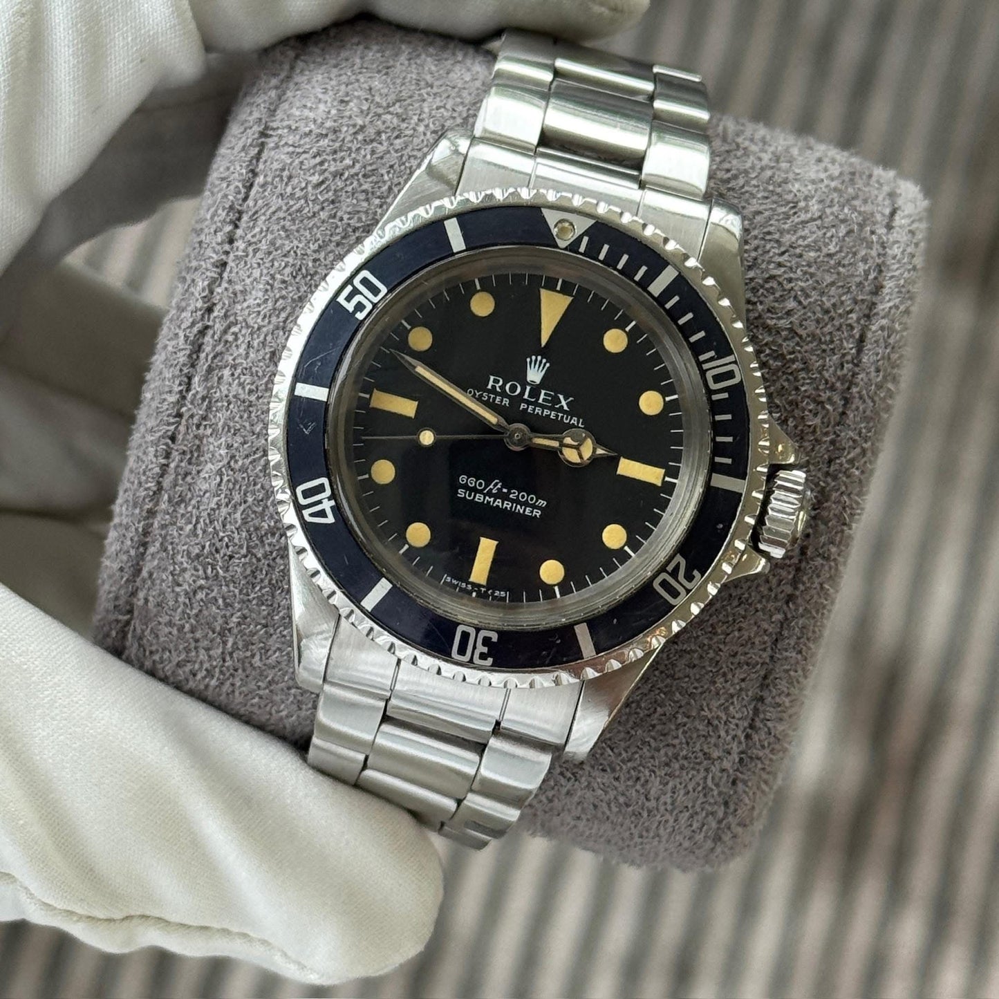 RLX Sub Ref. 5513 • 1978 • Incredible Patina