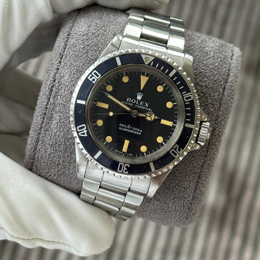 RLX Sub Ref. 5513 • 1978 • Incredible Patina