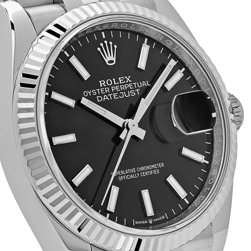 Rolex Datejust - 126234  Black Dial